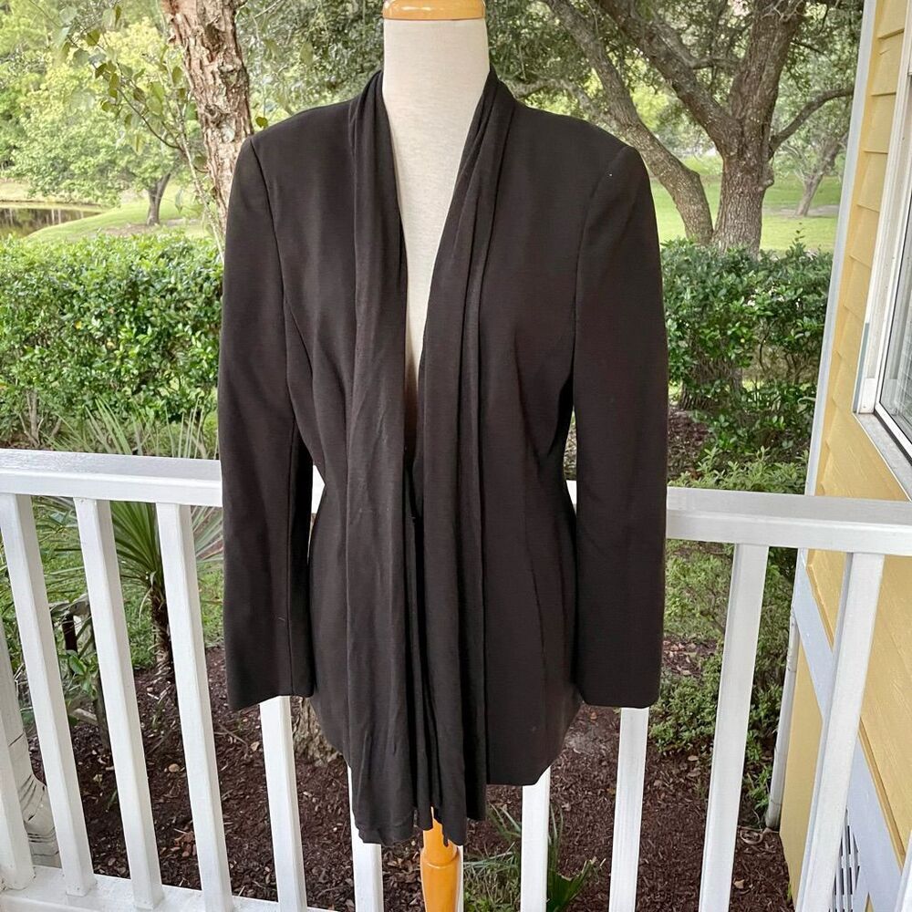 WorthβDrape Collar Blazer